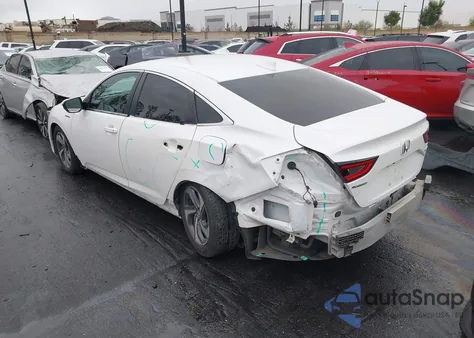 2019 Honda Insight Ex из США, поврежденный, VIN 19XZE4F56KE005071